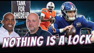 "Stop Obsessing Over the QB" Tiki Tries to Reason with "Pro-Tank" Giants Fans