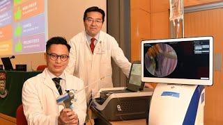 HKUMed has carried out Asia’s first Water Vapour Thermal Therapy for Benign Prostatic Hyperplasia