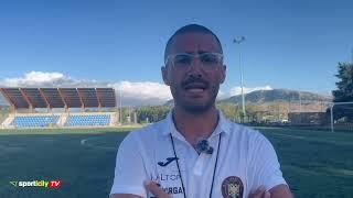 San Giorgio Piana, Chinnici nel post partita con il San Vito Lo Capo