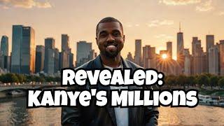 Kanye West's Insane Net Worth Revealed!