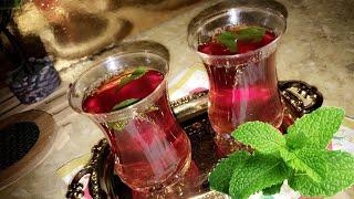 Mint tea شاي نعناع |How to make| by Maryam’s taste