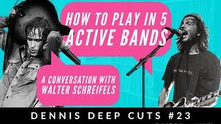 Dennis Deep Cuts #23 A conversation with Walter Schreifels about juggling 5 bands at the same time.