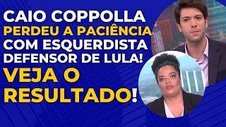 PELA PRIMEIRA VEZ EU VI O COPPOLLA PERDER A PACIÊNCIA E RASGAR O VERBO CONTRA UM DEBATEDOR!