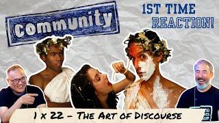 *COMMUNITY* | 1x22 Reaction | Art of Discourse   #reaction #comedy