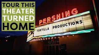 Tour This Movie Theater Turned Retro Home! | Home Tour Rewind | HGTV Handmade