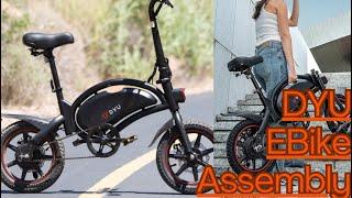 DYU E-Bike D3F - Folding E-Bike (Assembly)