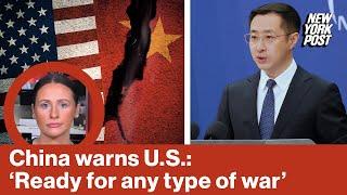 China warns it’s ready for any ‘type of war’ as Trump’s tariffs go into effect: ‘Fight till the end’