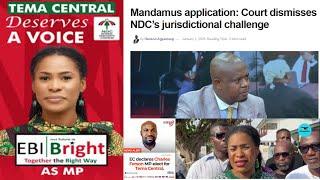 Ayeka as Video evidence of pops up in High court and worsens NDC Lawyer's case for the 4 seats