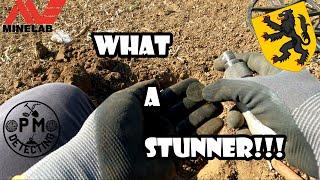 How this beautiful thing ended up in Oxfordshire?! | Metal detecting UK | Minelab Equinox 800