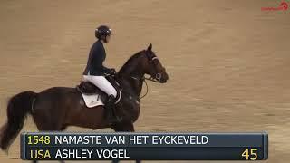 Ashley Vogel and Namaste Van Het Eyckeveld Earn $50,000 Rood and Riddle Kentucky Grand Prix Victory