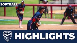 Arizona vs. Arkansas | Softball Highlights | NCAA Tournament | Fayetteville Regional | 2024 Season