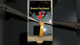 Broken Flex Repair #mobilerepair #technology