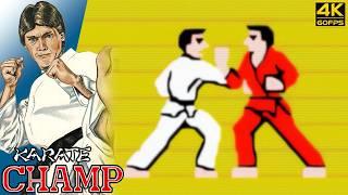 Karate Champ — Player vs Player (Arcade / 1984) 4K 60FPS