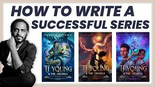 How to write a fantasy series with Antoine Bandele | The secret isn't what you think 