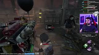 Otzdarva and his team missing every possible skill check  - Dead by daylight