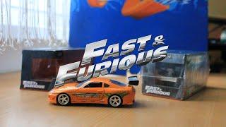 Fast & Furious - 3 Models Unboxing