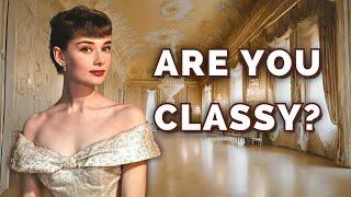 10 Signs You Have Class | Key Traits of a Elegant & High-Value Woman Guide | Fiercely Feminine Ep.06