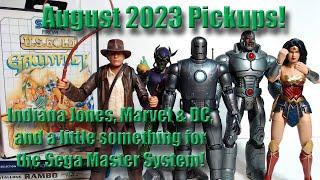 August 2023 Pickups with GreymanX6!