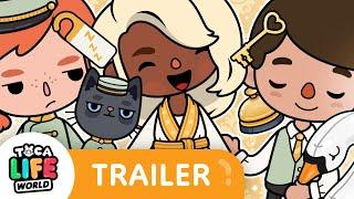 Are you checking in?  | 5 STAR HOTEL TRAILER | Toca Life World