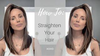 How To: Straighten Your Hair