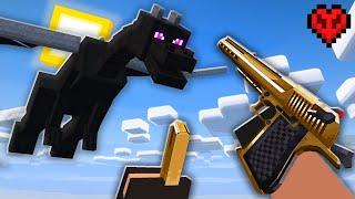 Can You Beat MINECRAFT With Only Guns?