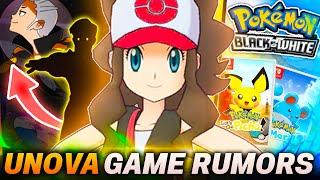 BIG LEAKS & HINTS for New Unova Pokemon Games in 2024 BREAKDOWN (Let's Go Johto, Legends Kyurem?!)