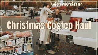 Christmas Shopping at COSTCO with my Sister & Haul!