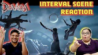 Devara Movie Scene 5 Reaction | Devara Mass Interval Fight Scene | Devara action scenes | NTR Jr