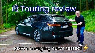 BMW i5 touring review | Big boot BMW!