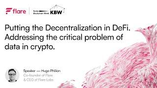 Putting the Decentralization in DeFi: Hugo Philion's Keynote at Korea Blockchain Week 2024