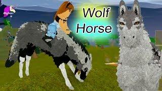 Wolf Horse ! Horse World New Horses ! Honey Hearts C Let's Play Roblox