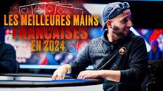 BEST OF DES MAINS FRANÇAISES DE 2024 | PokerStars en Français