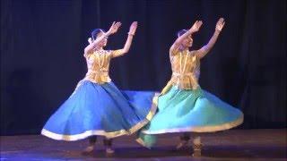 Kathak Kajree "Barsan Laage - Ishwari and Apoorva - Disciples of Prerana Deshpande