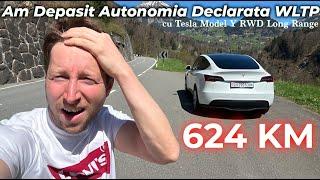 Depășind Așteptările: Tesla Model Y RWD Long Range 2024 Învinge Proiecțiile de Autonomie WLTP!