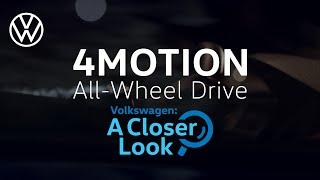 Volkswagen 4MOTION all-wheel-drive system