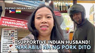 INDIA  SUPPORTIVE AND INDIANONG MISTER SA PAGBILI KO NG PORK‼️ ︎Filipino Indian Family