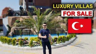 LUXURY VILLAS IN TURKEY FOR SALE | PROPERTY TURKEY | VILLA TOUR VLOG| العقار في تركيا | عقارات تركيا