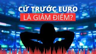 Chứng khoán hôm nay | Nhận định thị trường : Cứ trước Euro là giảm điểm?