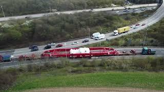 Allelys Abnormal Load navigating M25 M1 junction