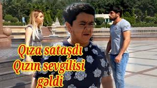 Qız üstə Razborka (Elçin və Seva) #part1