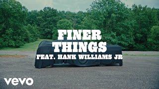 Post Malone - Finer Things (Lyric Video) ft. Hank Williams Jr.