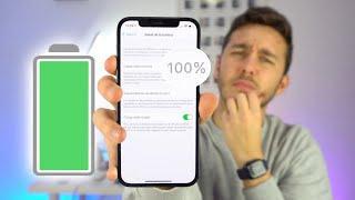 BATTERY on iPhone! 100% HEALTH, THE WHOLE TRUTH 