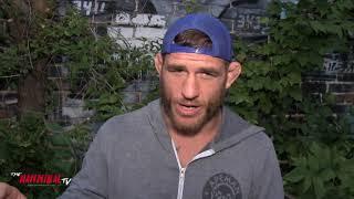 UFC Fighter Tom Lawlor on CM Punk