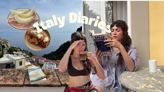 Italy Vlog: Amalfi, Rome and Florence diaries