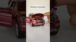 Miniature Automobile | 1:32 scale model of Mercedes Benz Car #modelcars #shorts #car