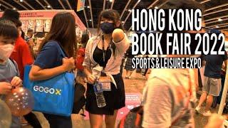 Hong Kong Book Fair 2022 - SPORTS & LEISURE + FOOD