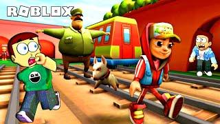 Roblox Subway Surfers  | Shiva and Kanzo Gameplay
