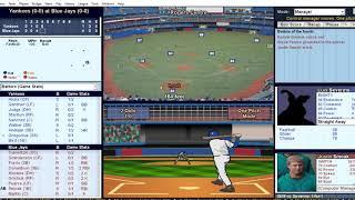 Baseball Mogul 2018 Gameplay (Pc Game).