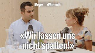 Ein Palästinenser und eine Jüdin im Gespräch | Meyer:Wermuth