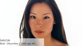 Actress Lucy Liu movies list